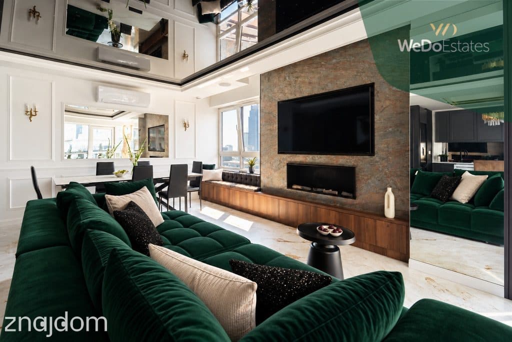 APARTAMENT PREMIUM | PLATINUM TOWERS | 93 M² | 13 p.