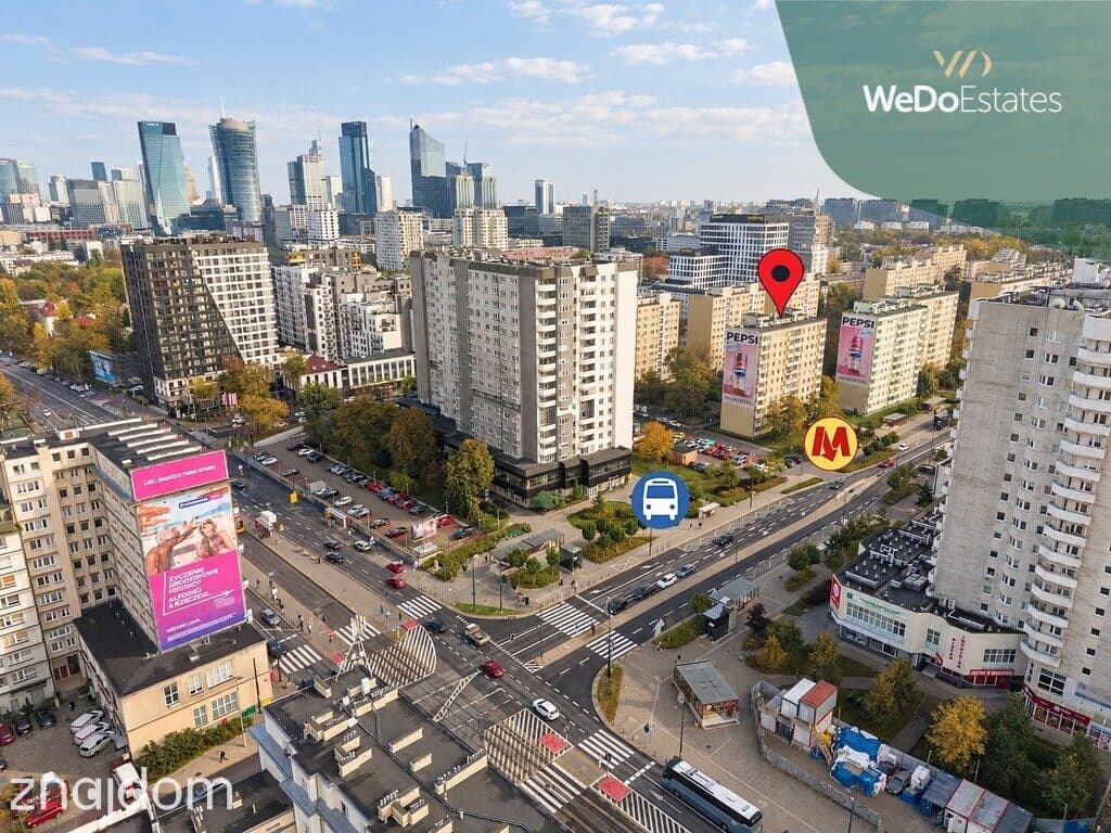 3 pokoje z osobną kuchnią | stacja Metra za oknem | dwustronny rozkład - zdjęcie 3