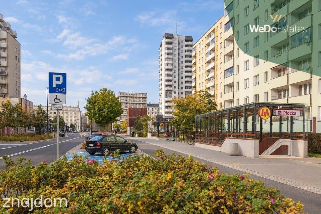 3 pokoje z osobną kuchnią | stacja Metra za oknem | dwustronny rozkład - zdjęcie 18