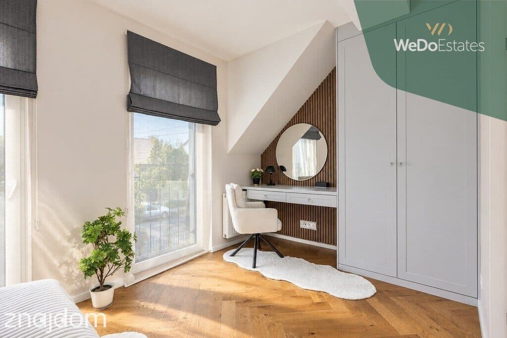 Segment z ogródkiem i wnętrzami zaprojektowanymi przez Deer Design - zdjęcie 11