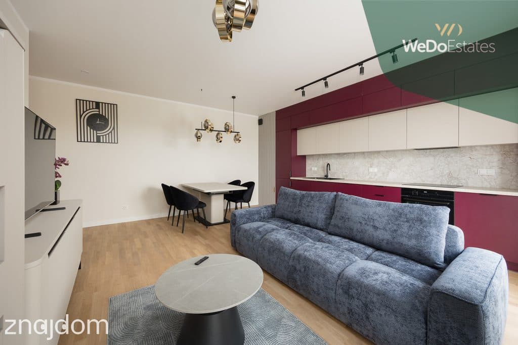 Nowe 3 pokoje, 60, 5 m², garaż, monitoring - zdjęcie 3