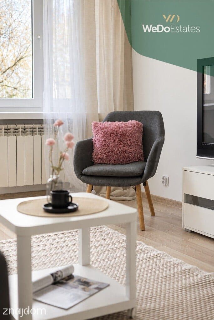 2 pok. z osobną kuchnią | stacja Metra na piechotę | cicha lokalizacja - zdjęcie 7