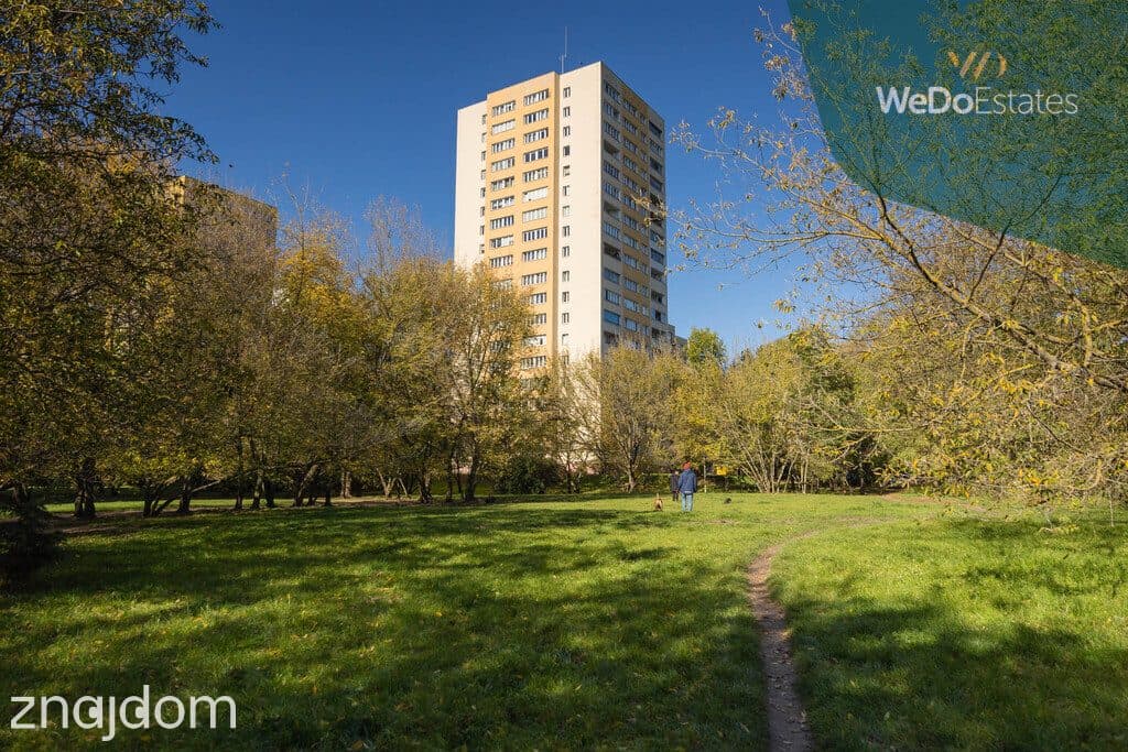 2 pok. z osobną kuchnią | stacja Metra na piechotę | cicha lokalizacja - zdjęcie 15