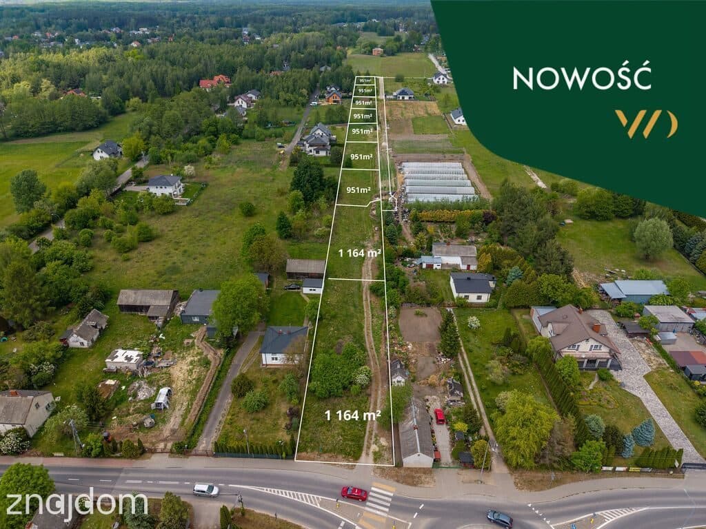 Twoja nowa przestrzeń w zielonej okolicy I MPZP