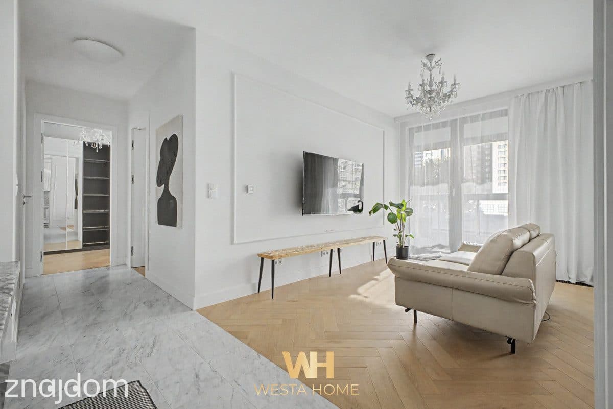 Luksusowy apartament | Grzybowska| 3 parkingi | - zdjęcie 5