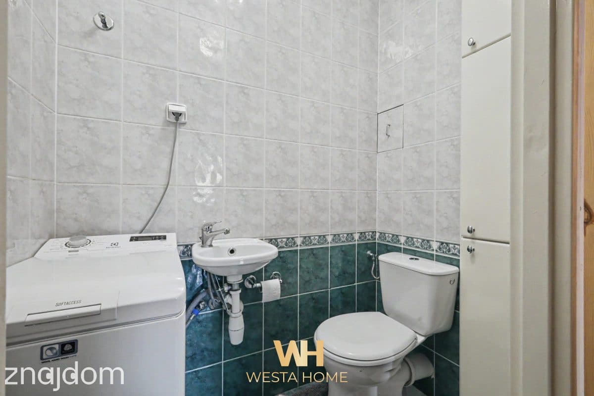 Dwa pokoje, duży balkon, Forty Bema. - zdjęcie 11