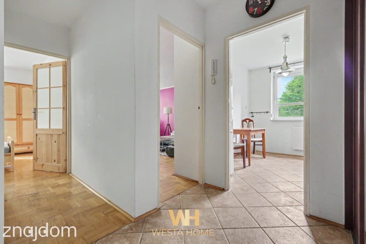 Dwa pokoje, duży balkon, Forty Bema. - zdjęcie 8