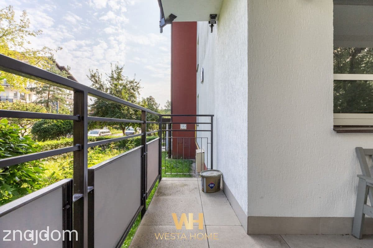 Dwa pokoje, duży balkon, Forty Bema. - zdjęcie 5