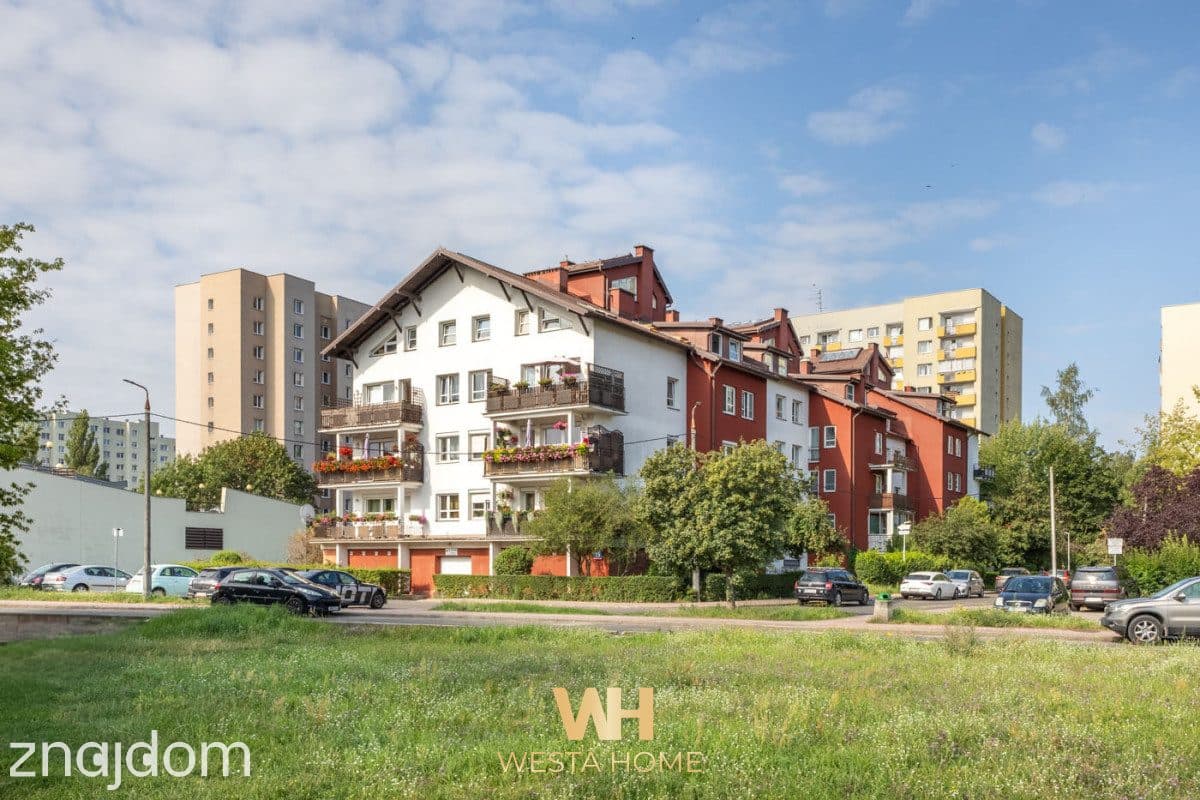 Dwa pokoje, duży balkon, Forty Bema. - zdjęcie 13