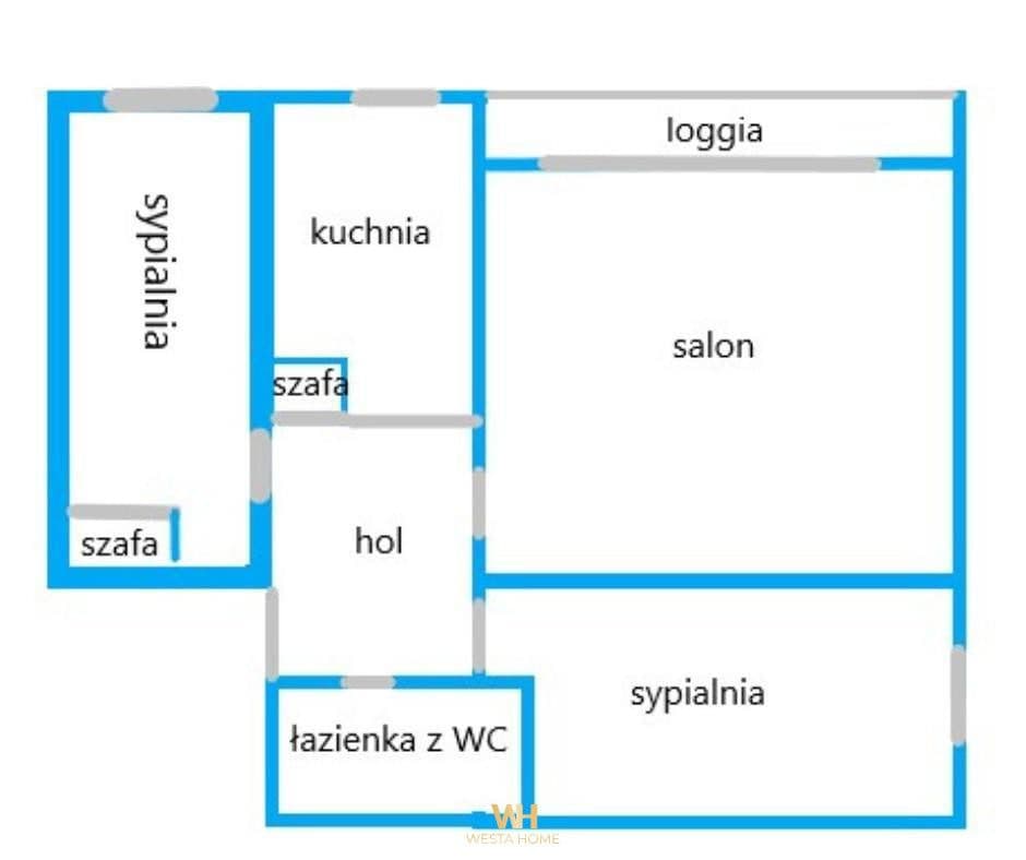 3 pokoje z loggią I Garaż I Niski Blok - zdjęcie 15