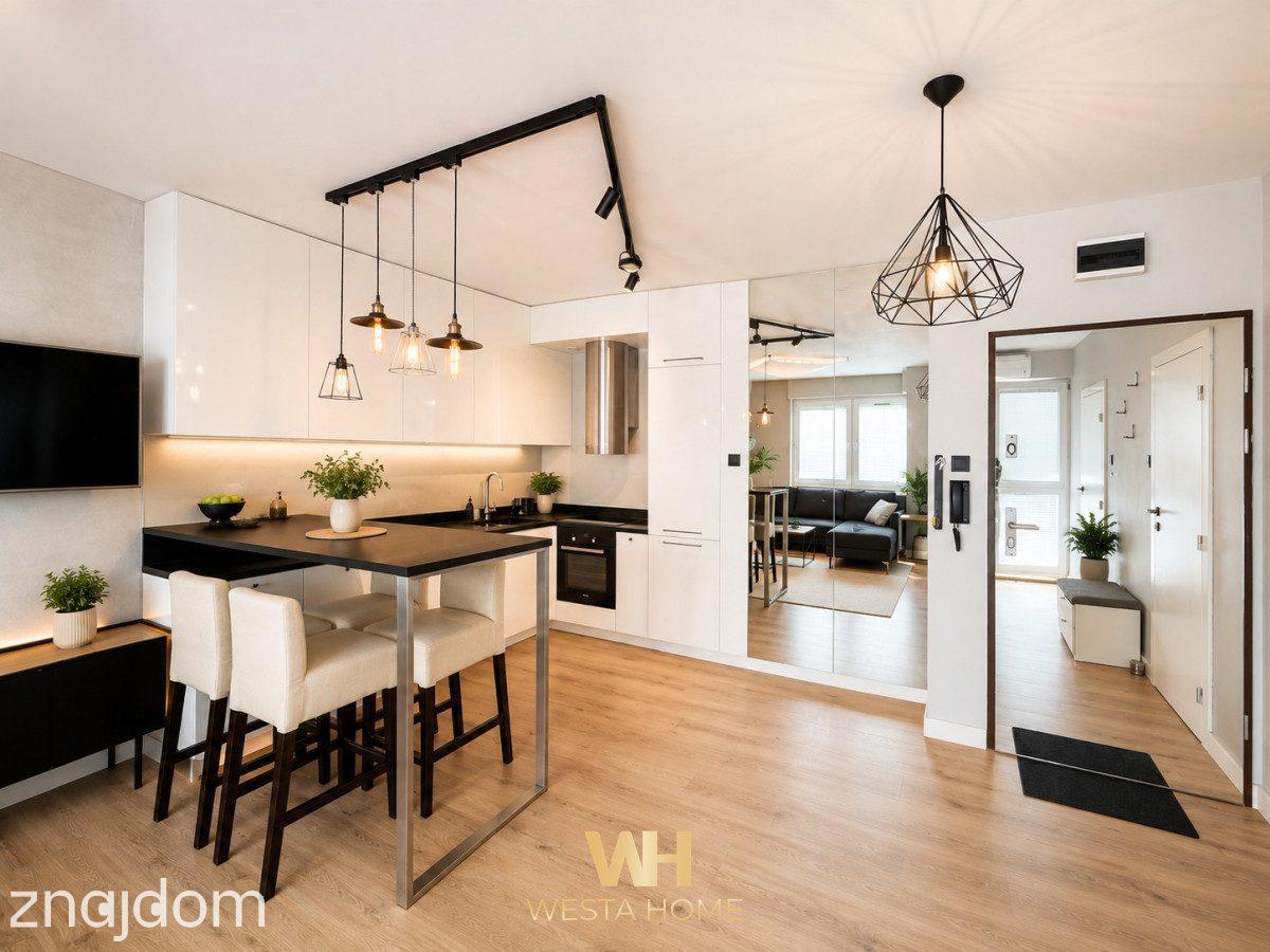 Nowoczesny apartament z balkonem, parkingiem - zdjęcie 2