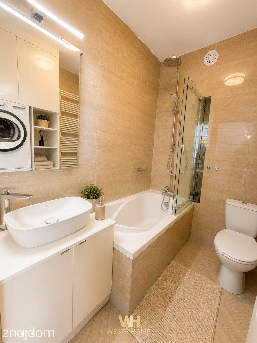 Nowoczesny apartament z balkonem, parkingiem - zdjęcie 4