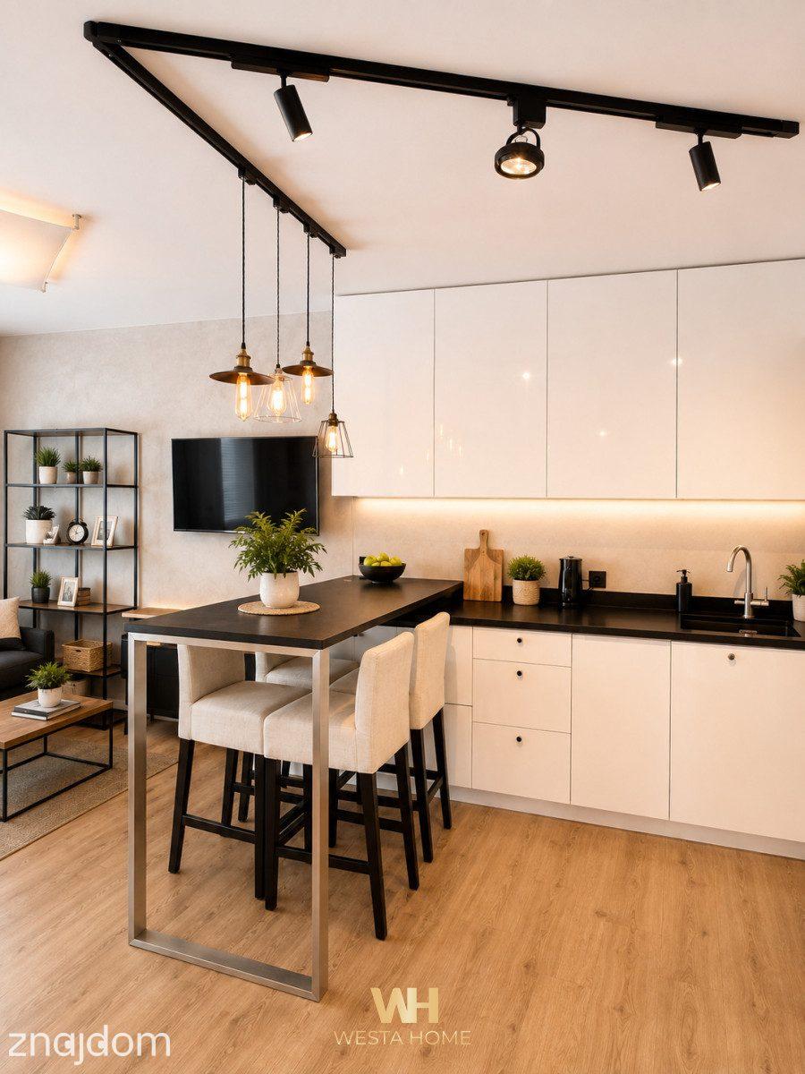 Nowoczesny apartament z balkonem, parkingiem - zdjęcie 11