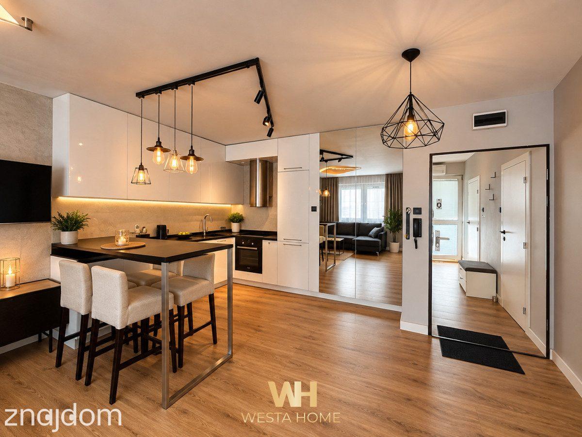 Nowoczesny apartament z balkonem, parkingiem - zdjęcie 13