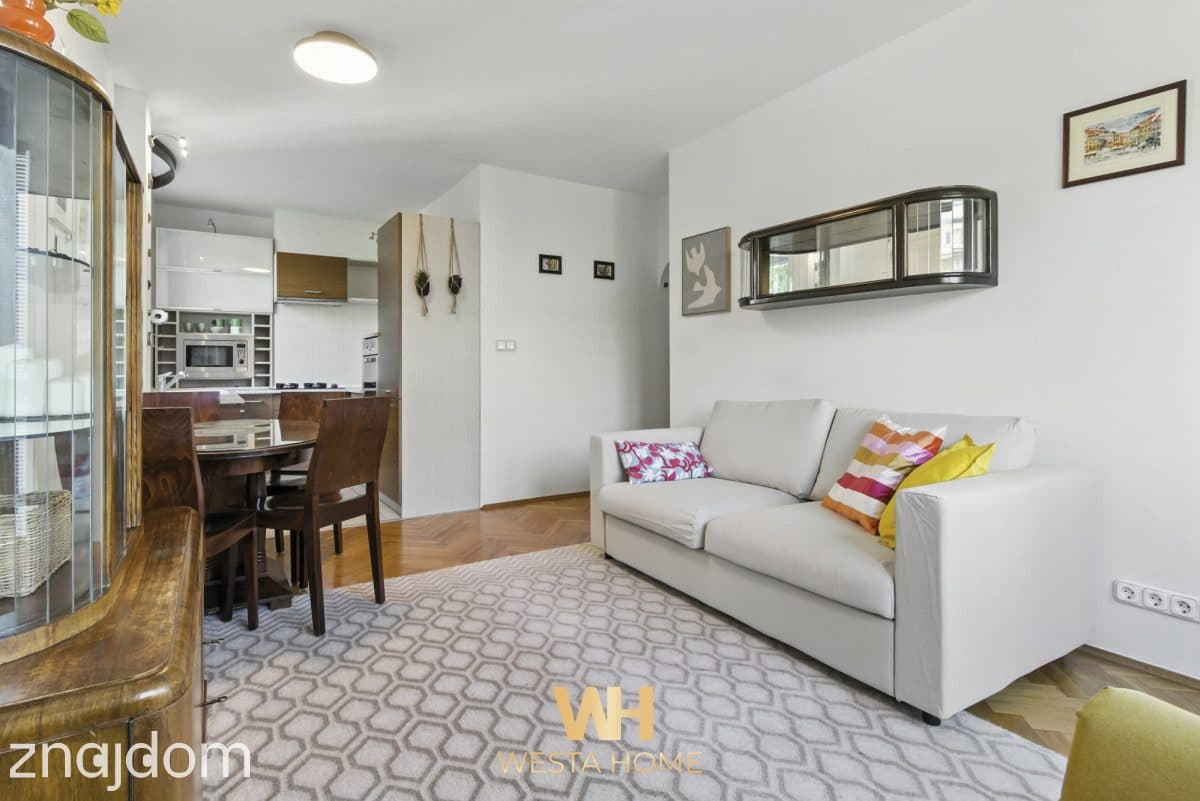 Dwa pokoje, balkon, cicha okolica. Śródmieście. - zdjęcie 6