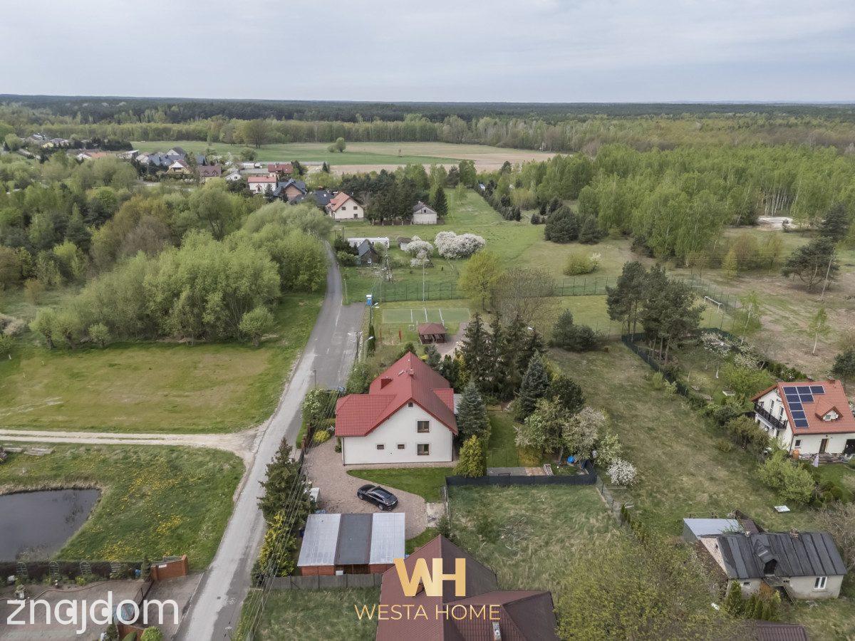 Dom wolnostojący, Cybulice Duże. Kampinos. - zdjęcie 13