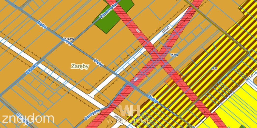 Działka budowlana ** 3000 m2 **, 35 km od Warszawy - zdjęcie 6