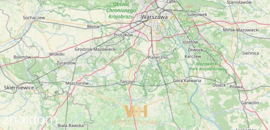 Działka budowlana ** 3000 m2 **, 35 km od Warszawy - zdjęcie 4