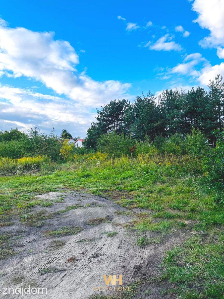 Miejsce na DOM * działka 1287 M2* MICHAŁÓW REGINÓW - zdjęcie 4