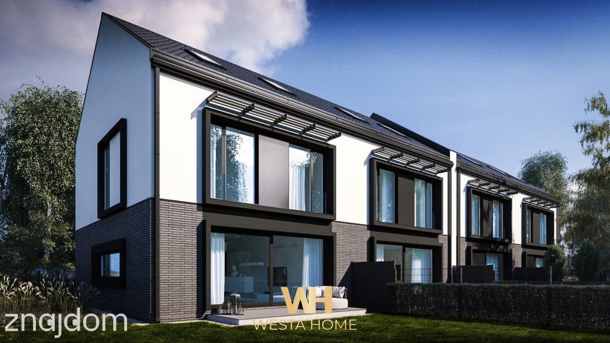 Skrajny segment przy lesie | Działka 639 m²