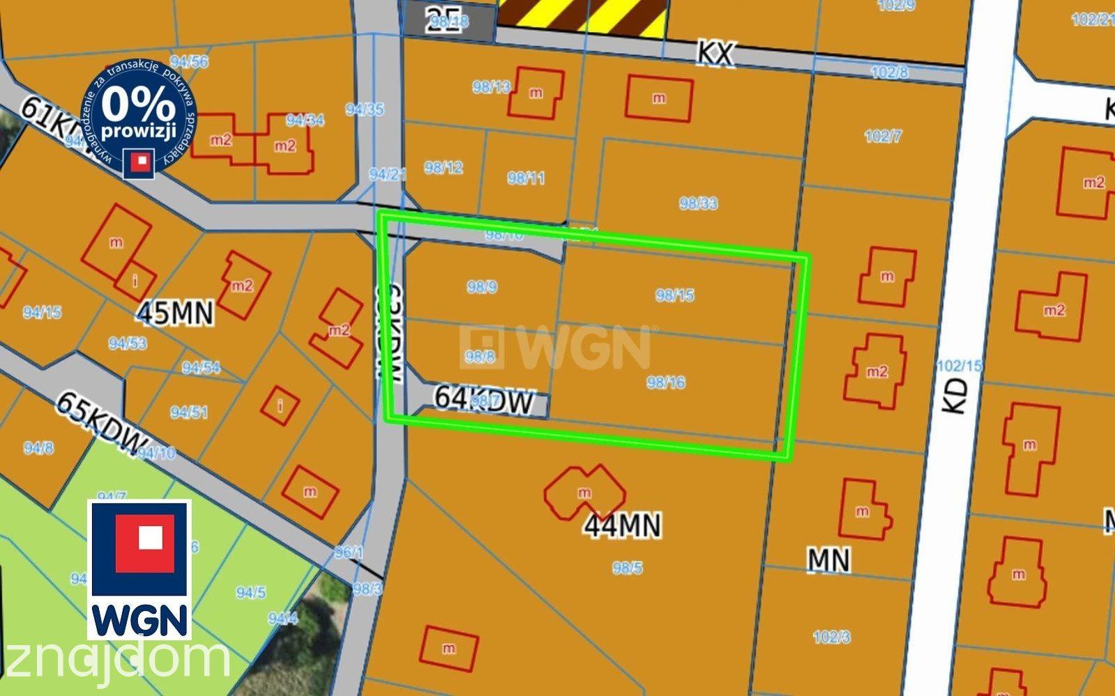 Grunt budowlany jednorodzinny na  sprzedaż Jerzykowo - 2745 m2 przy Jeziorze Kowalskim | 4 działki budowlane | Jerzykowo - zdjęcie 2