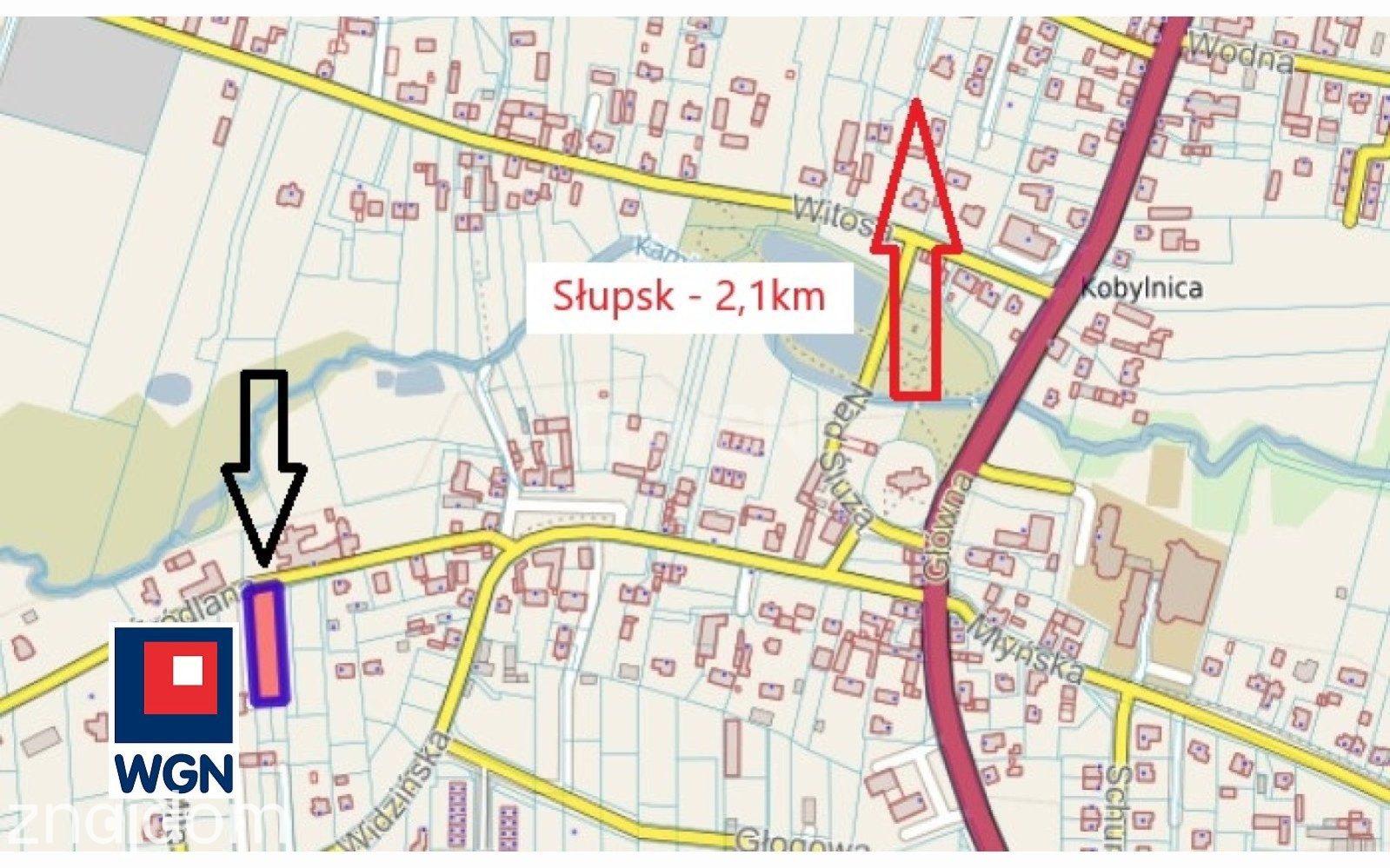 Grunt budowlany jednorodzinny na  sprzedaż Kobylnica - Działka budowlana, 1800m2, Kobylnica - zdjęcie 2