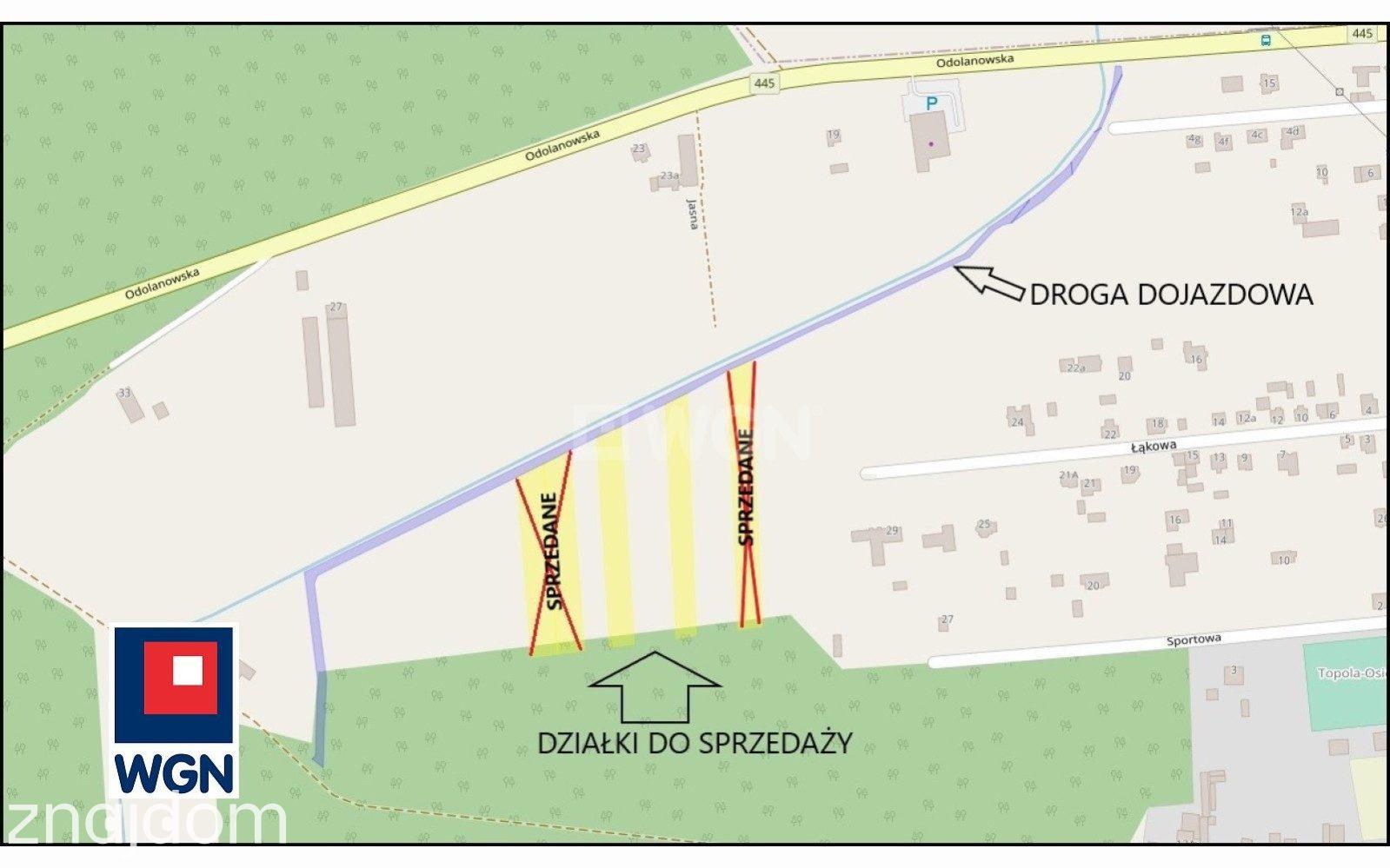 Grunt budowlany jednorodzinny na  sprzedaż Topola Osiedle - Działki pod lasem w Topoli Osiedle - zdjęcie 6