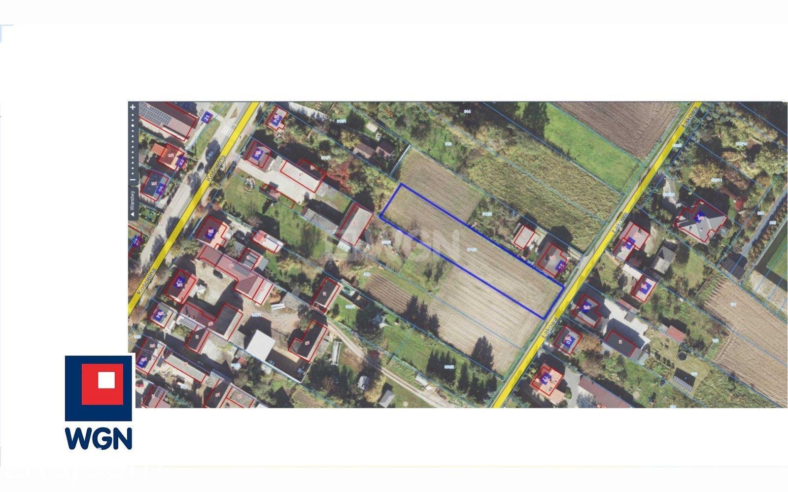 Grunt budowlany jednorodzinny na sprzedaż Wysocko Wielkie - Działka w Wysocku z WZ