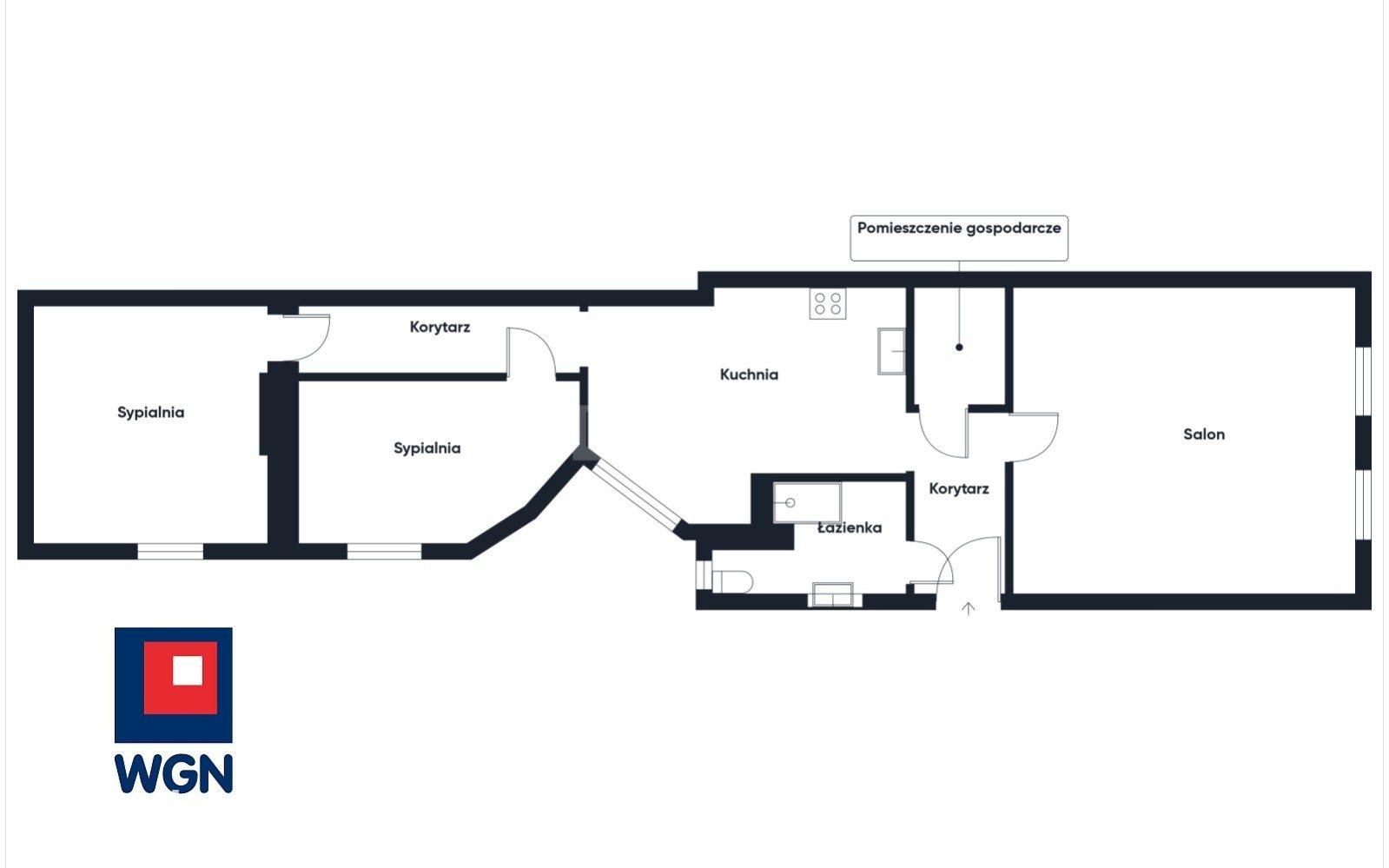 Mieszkanie na sprzedaż Odolanów - Bezczynszowy, przestronny apartament w Odolanowie.