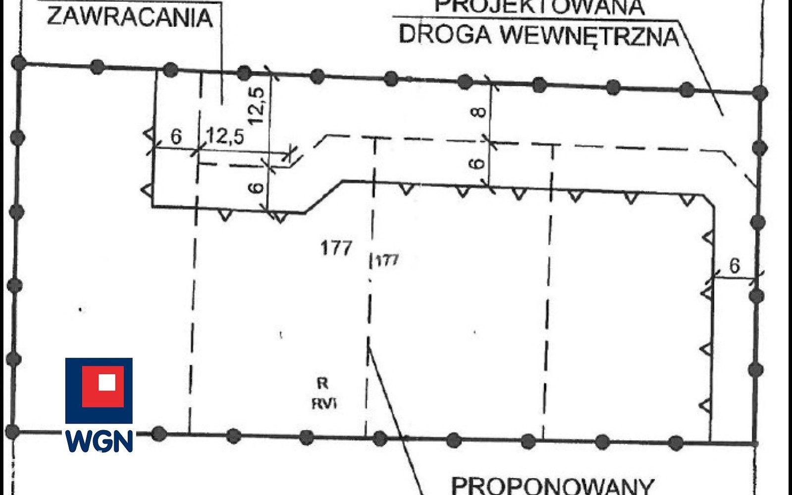 Grunt budowlany jednorodzinny na sprzedaż Wtórek - Działki z warunkami zab. do podziału na 4 działki