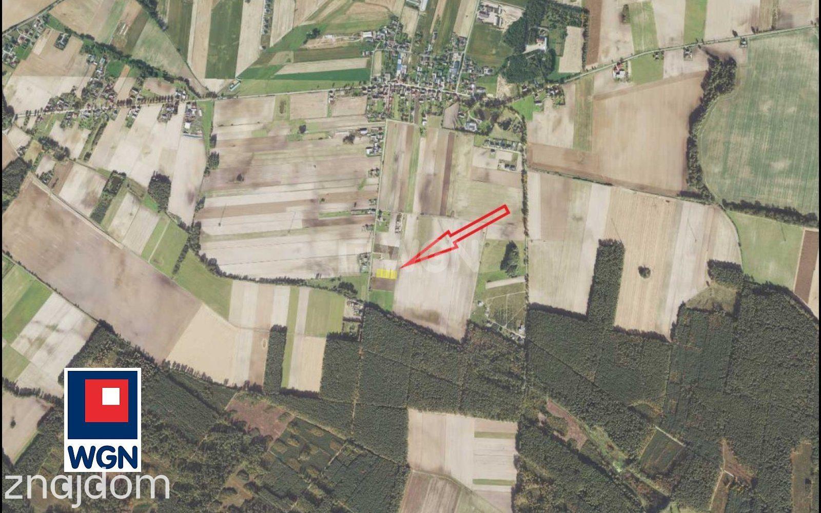 Grunt budowlany jednorodzinny na sprzedaż Sadowie - Działka z warunkami zabudowy pod dom jednorodzinny