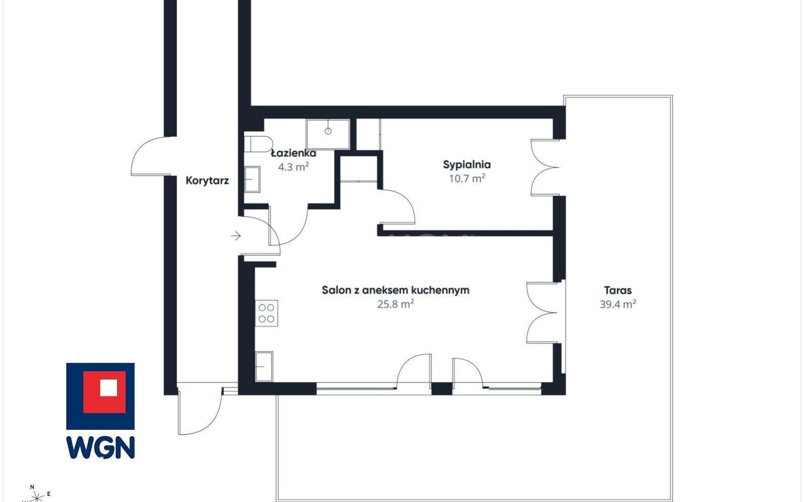Mieszkanie na sprzedaż Sienna - Apartament z dużym tarasem-Czarna Góra, Sienna - zdjęcie 8