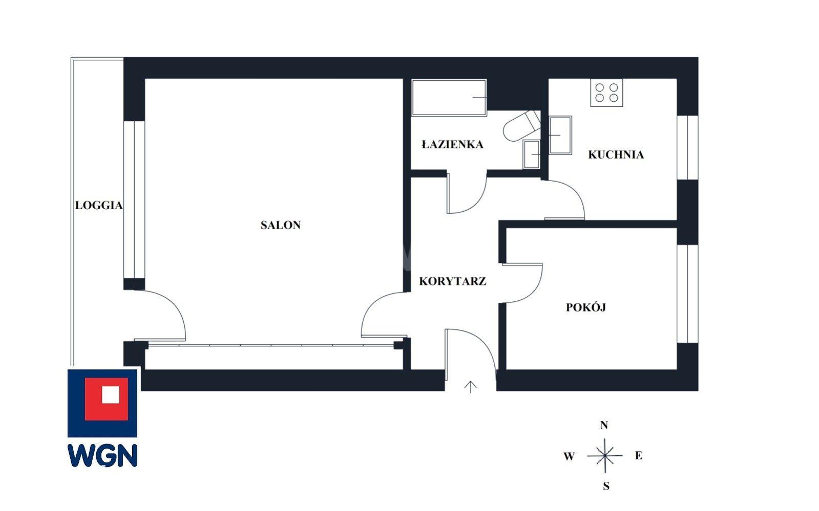 Mieszkanie na sprzedaż Ostrów Wielkopolski - Mieszkanie dwupokojwe na Chełmońskiego