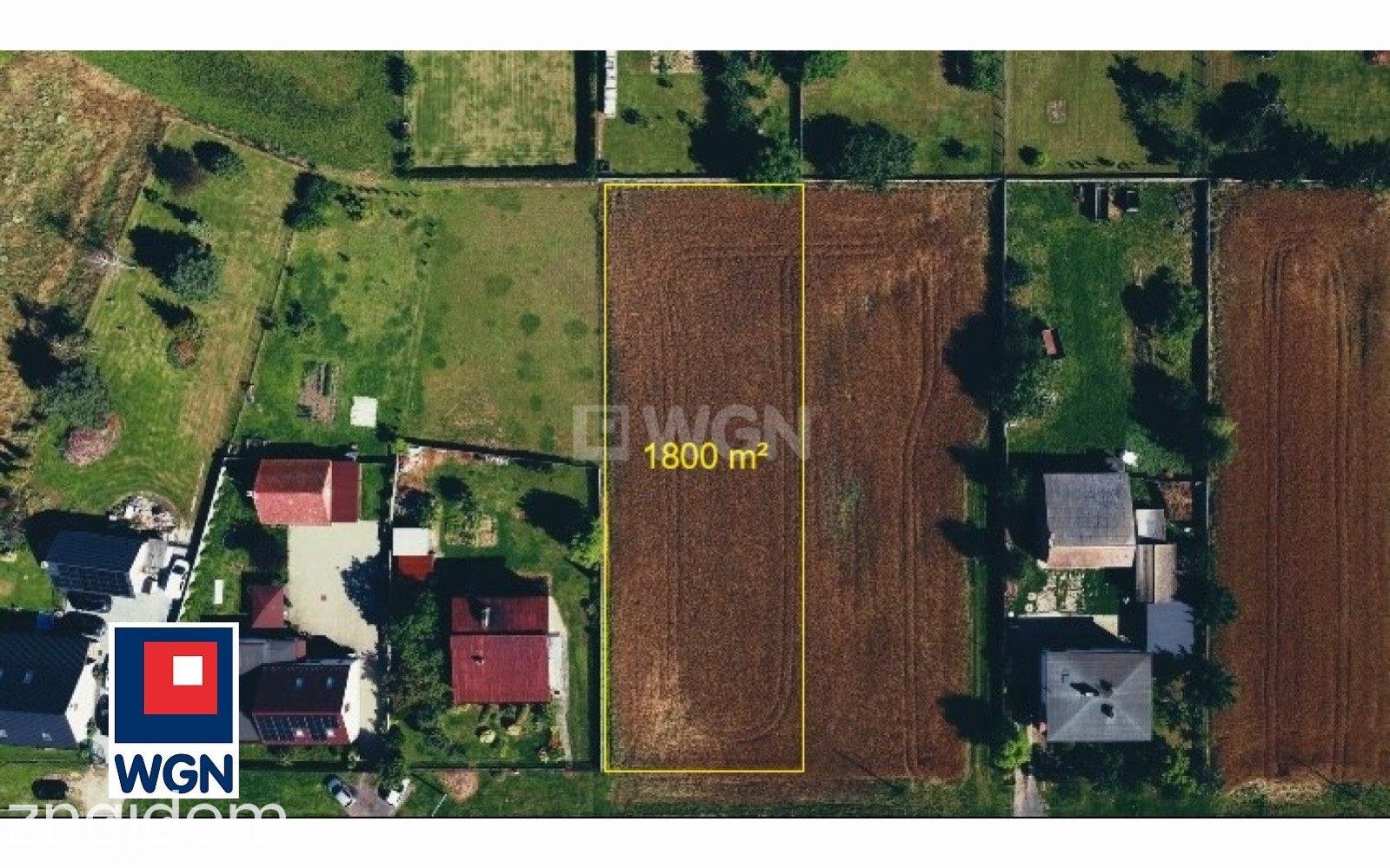 Grunt budowlany jednorodzinny na sprzedaż Ostrów Wielkopolski - Idealna działka pod dom - 1800m2 - Łąkociny. - zdjęcie 4
