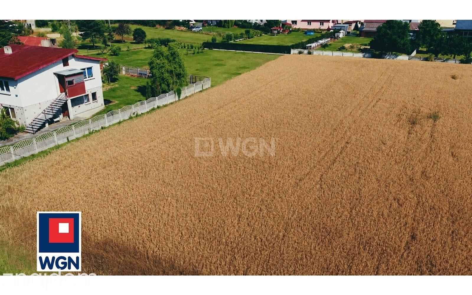 Grunt budowlany jednorodzinny na  sprzedaż Ostrów Wielkopolski - Idealna działka pod dom - 1800m2 - Łąkociny.