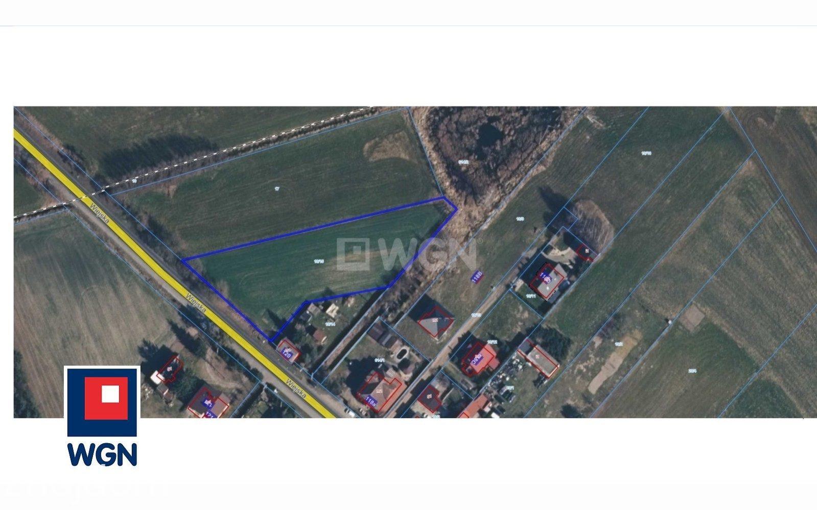 Grunt budowlany jednorodzinny na sprzedaż Radłów - Działka objęta planem F!-MN/U