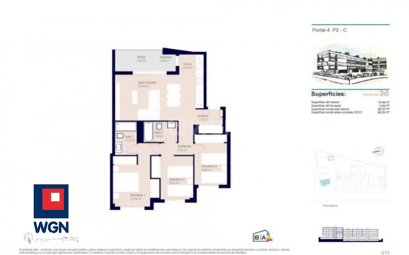 Mieszkanie na sprzedaż Alicante - Ładny apartament m mieście Alicante!
