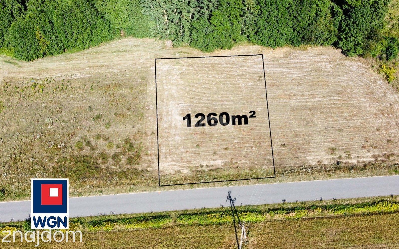 Grunt budowlany jednorodzinny na  sprzedaż Kobyla Góra - 1260 m2 pod Twój dom | Blisko Kobylej Góry. - zdjęcie 5