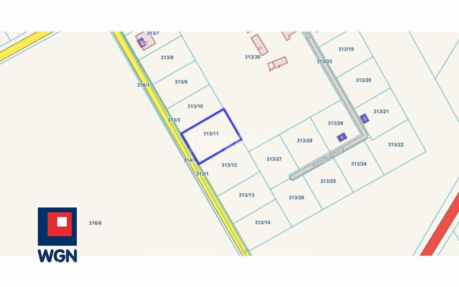 Grunt budowlany jednorodzinny na  sprzedaż Kobyla Góra - 1260 m2 pod Twój dom | Blisko Kobylej Góry. - zdjęcie 4
