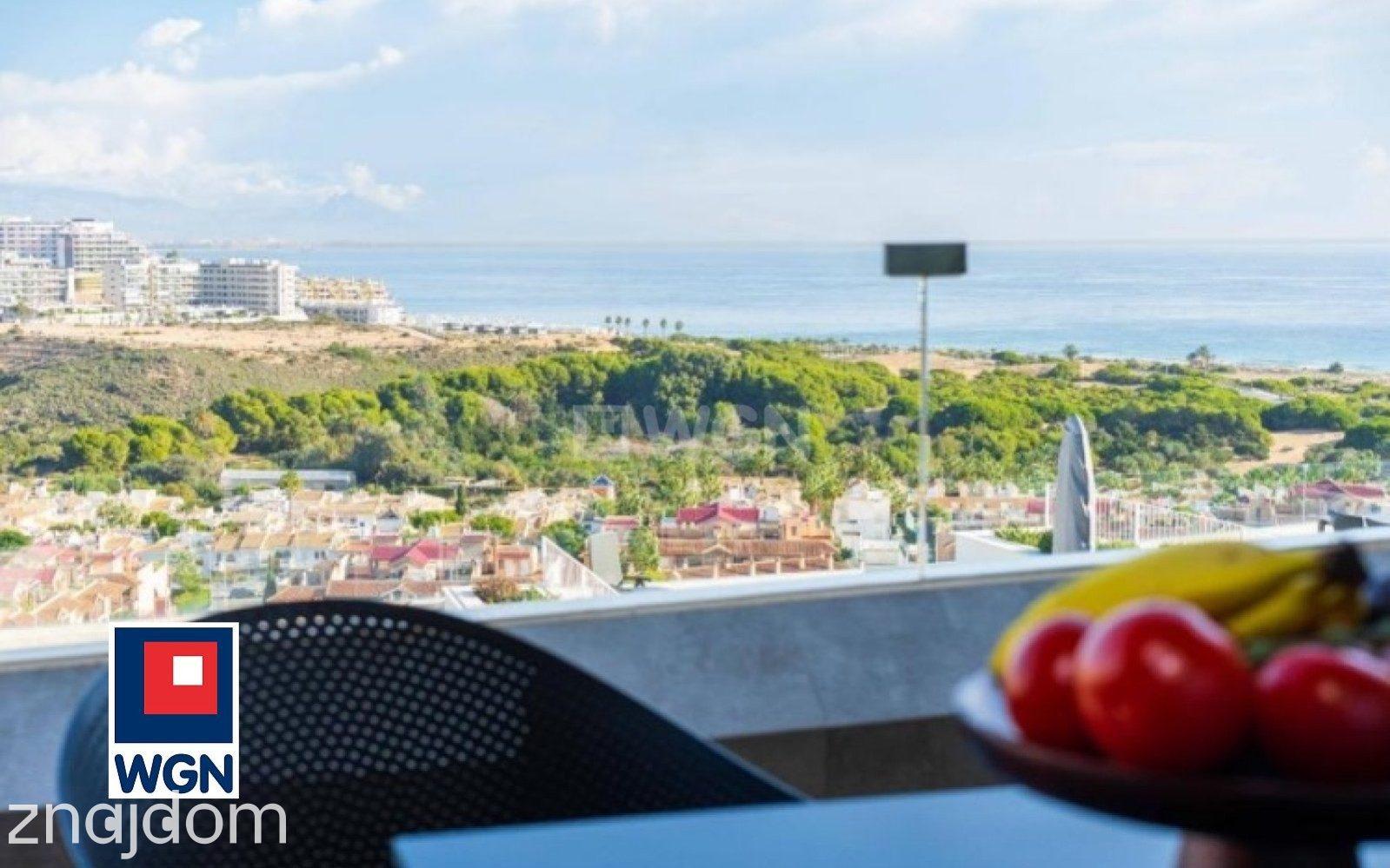 Mieszkanie na  sprzedaż Gran Alacant - Piękny apartament w widokiem na morze