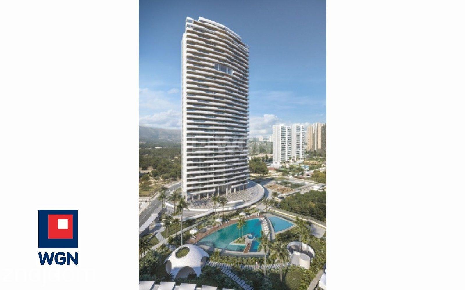 Mieszkanie na sprzedaż Benidorm - Komfortowy apartament w 35-piętrowym apartamentowcu - zdjęcie 9