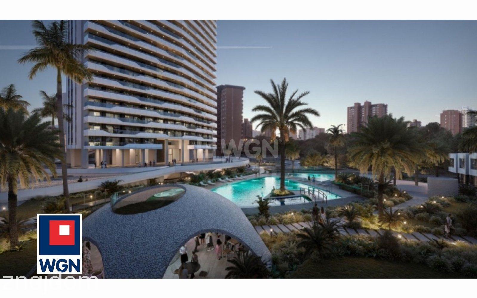 Mieszkanie na sprzedaż Benidorm - Komfortowy apartament w 35-piętrowym apartamentowcu - zdjęcie 5