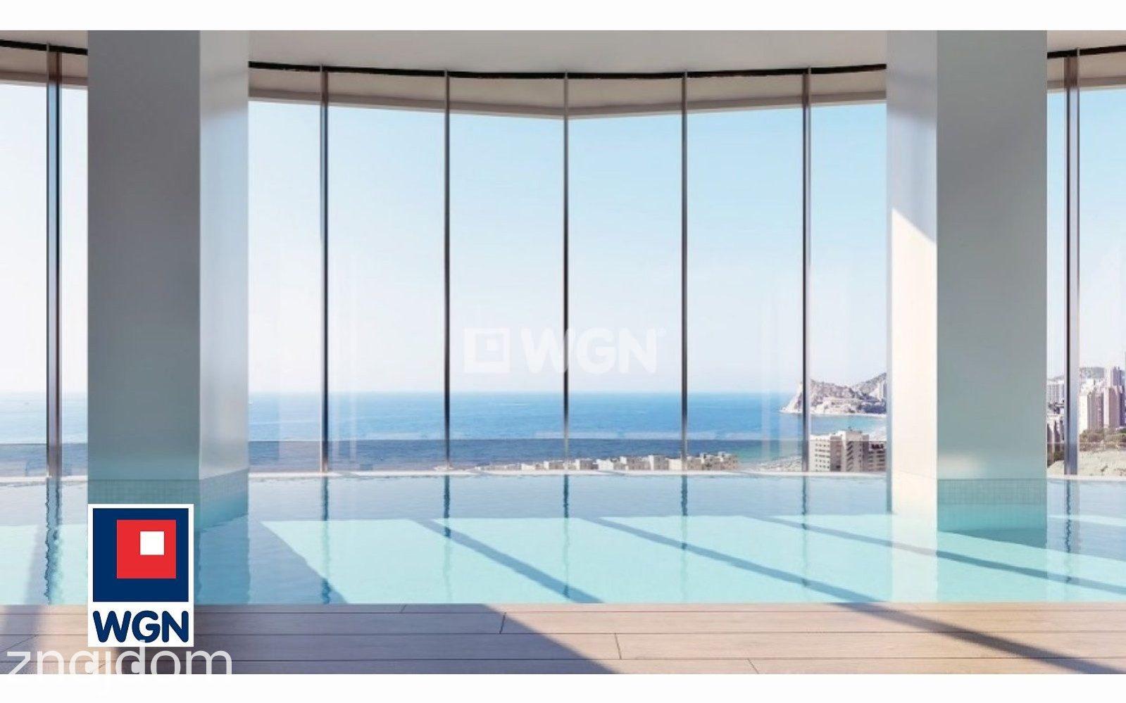 Mieszkanie na  sprzedaż Benidorm - Komfortowy apartament w 35-piętrowym apartamentowcu