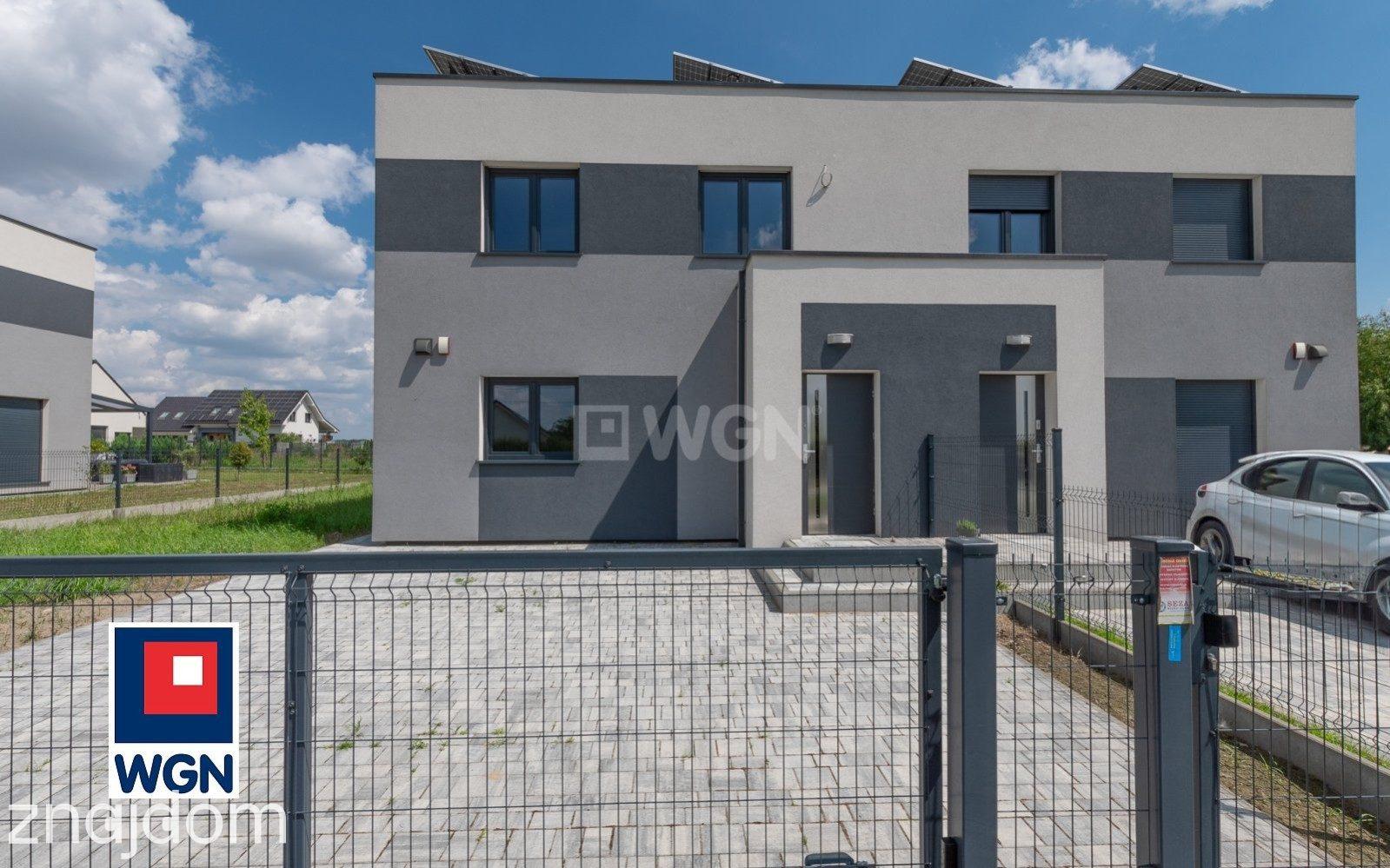 Dom na sprzedaż Trzek - NOWOCZESNY Dom w zabudowie bliźniaczej 103 m2, 4 pokoje, ogród, Trzek - zdjęcie 8