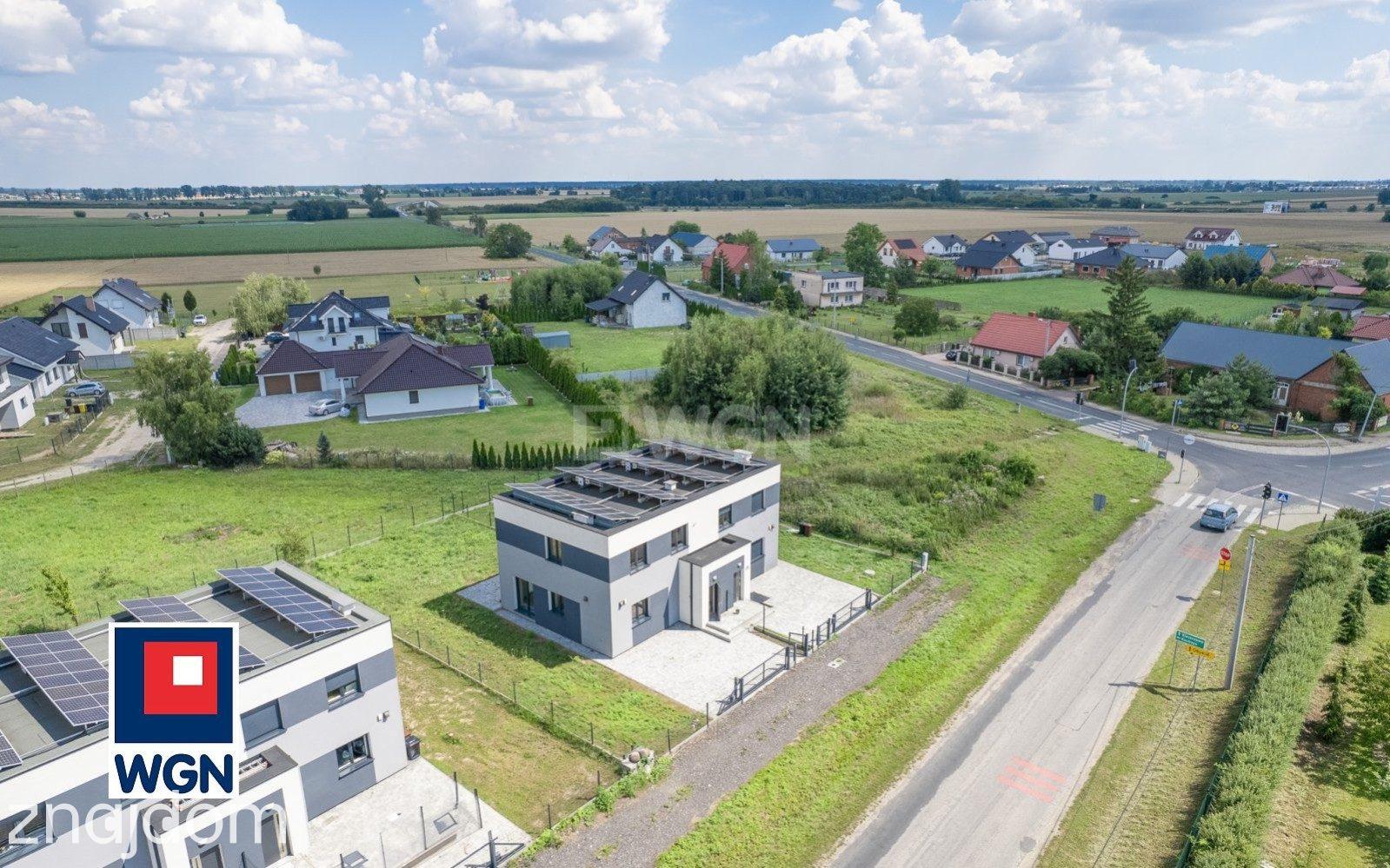 Dom na sprzedaż Trzek - NOWOCZESNY Dom w zabudowie bliźniaczej 103 m2, 4 pokoje, ogród, Trzek - zdjęcie 7