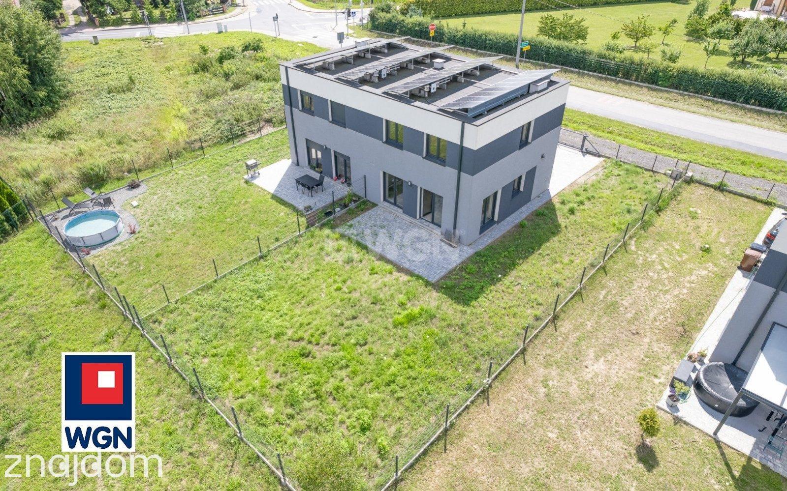 Dom na sprzedaż Trzek - NOWOCZESNY Dom w zabudowie bliźniaczej 103 m2, 4 pokoje, ogród, Trzek - zdjęcie 6
