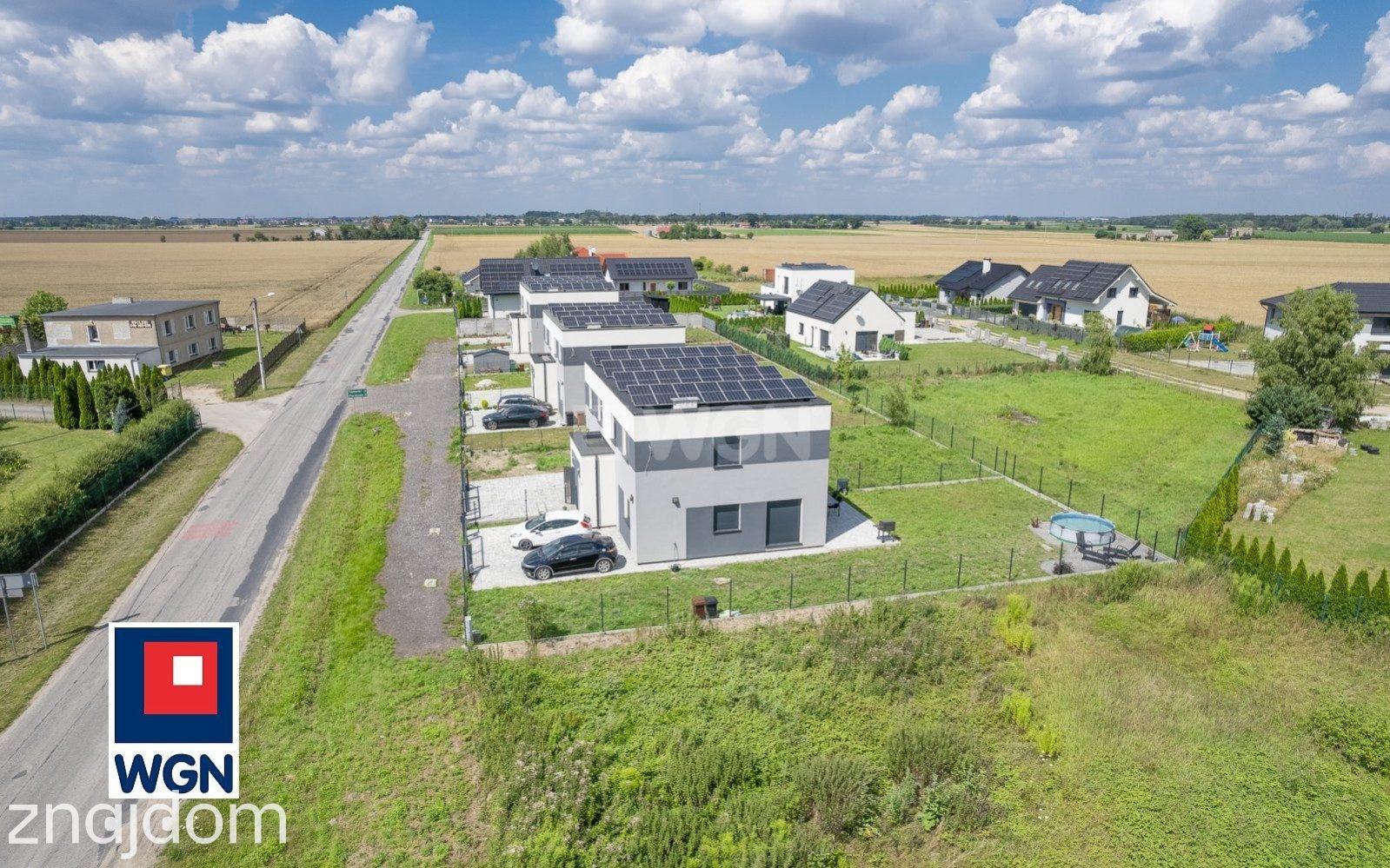 Dom na sprzedaż Trzek - NOWOCZESNY Dom w zabudowie bliźniaczej 103 m2, 4 pokoje, ogród, Trzek - zdjęcie 5