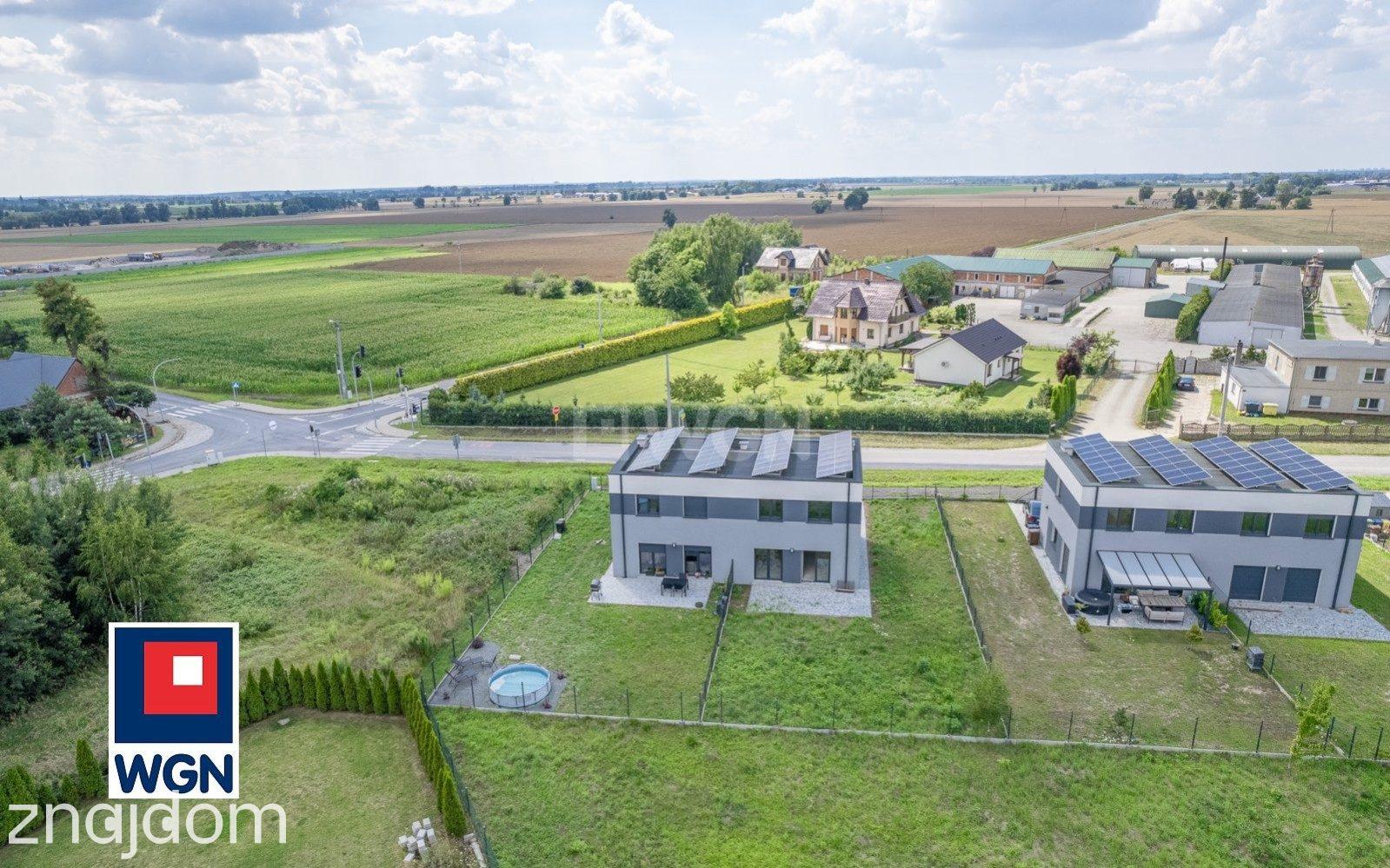Dom na sprzedaż Trzek - NOWOCZESNY Dom w zabudowie bliźniaczej 103 m2, 4 pokoje, ogród, Trzek - zdjęcie 3