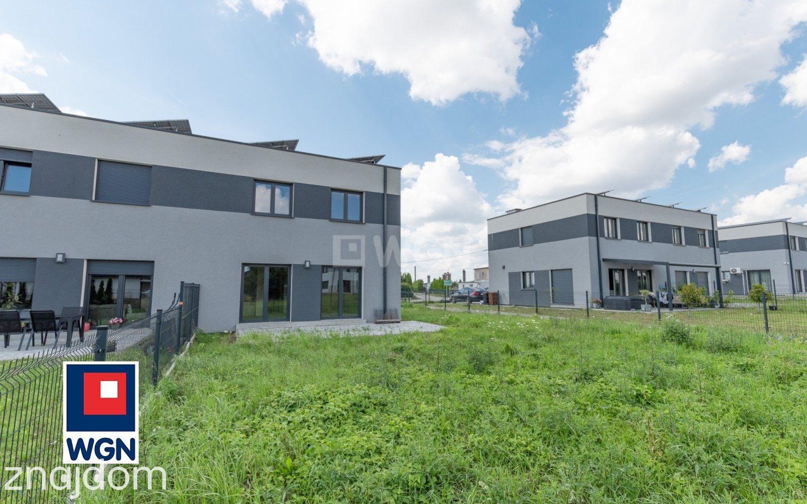 Dom na sprzedaż Trzek - NOWOCZESNY Dom w zabudowie bliźniaczej 103 m2, 4 pokoje, ogród, Trzek - zdjęcie 2