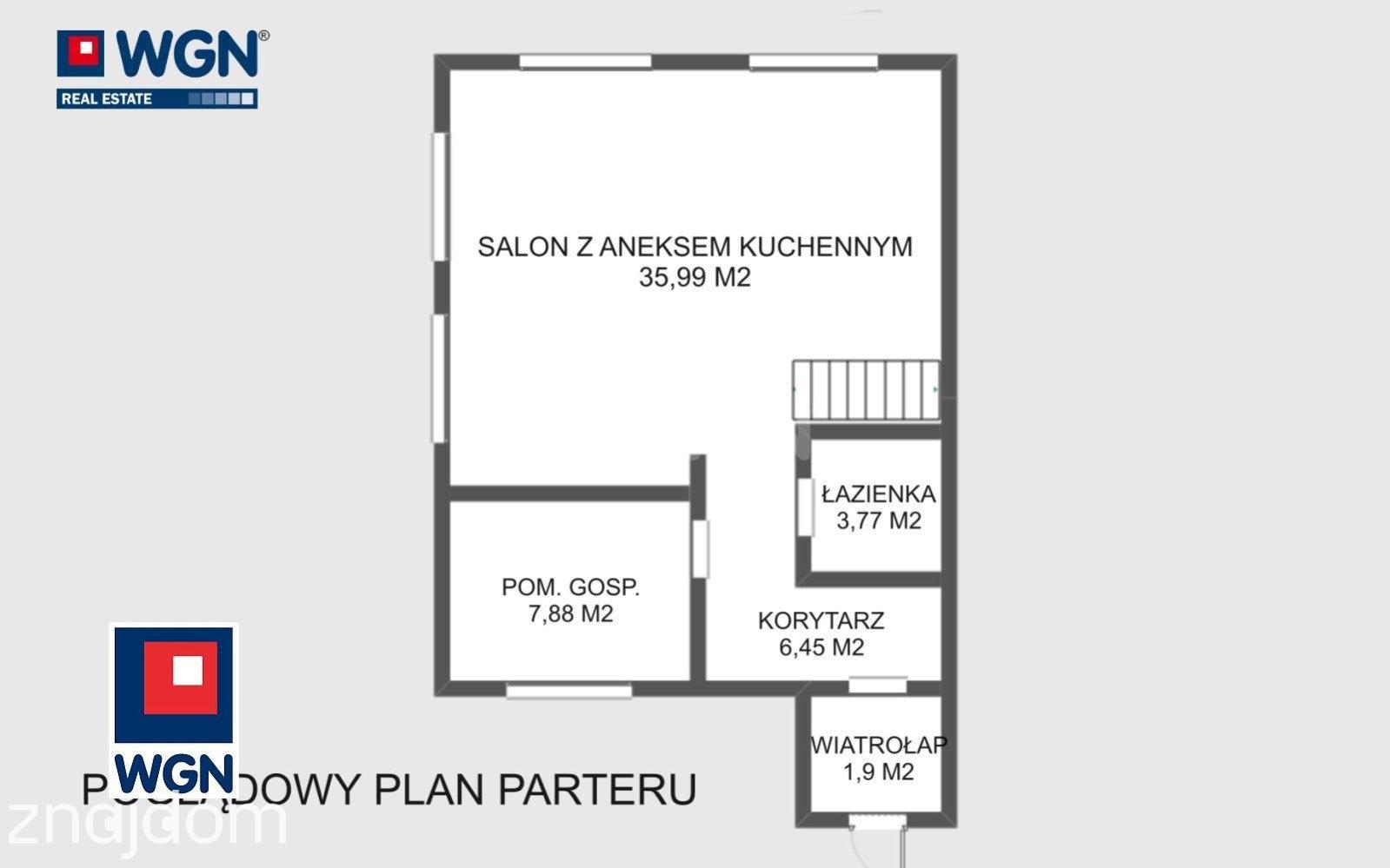 Dom na sprzedaż Trzek - NOWOCZESNY Dom w zabudowie bliźniaczej 103 m2, 4 pokoje, ogród, Trzek